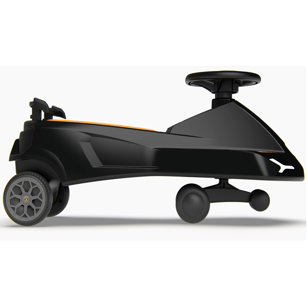 Rexco Lamborghini Kids Ride On Swivel Swing Car Image 3