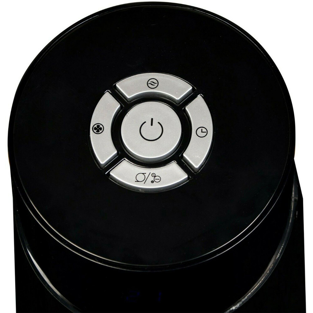 MYLEK 34-Inch Tower Fan - Black Image 3