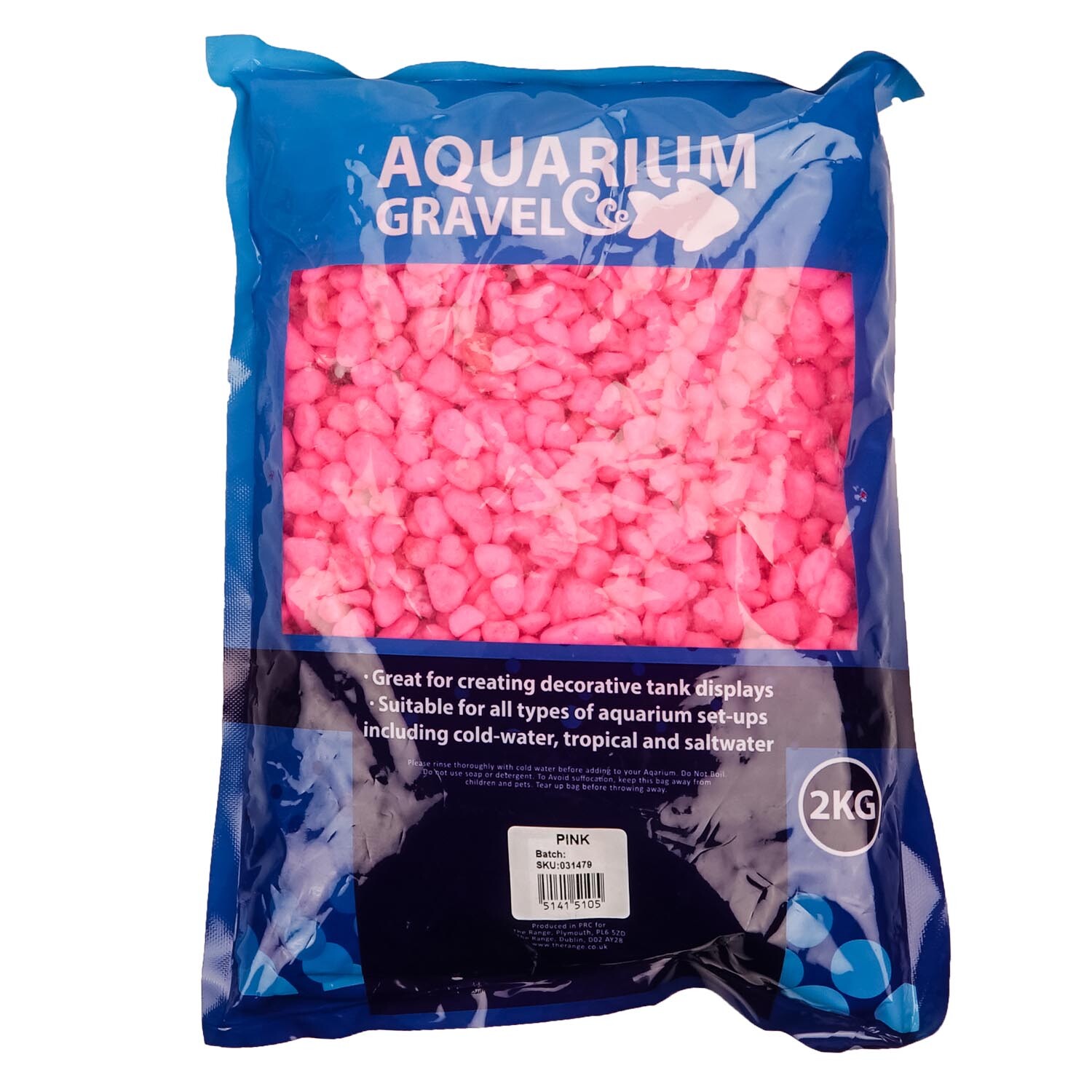 Pink Aquarium Gravel 2kg Image