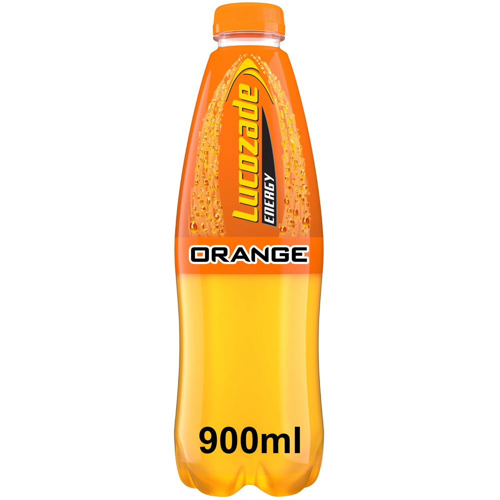Lucozade Energy Orange 900ml Image 1