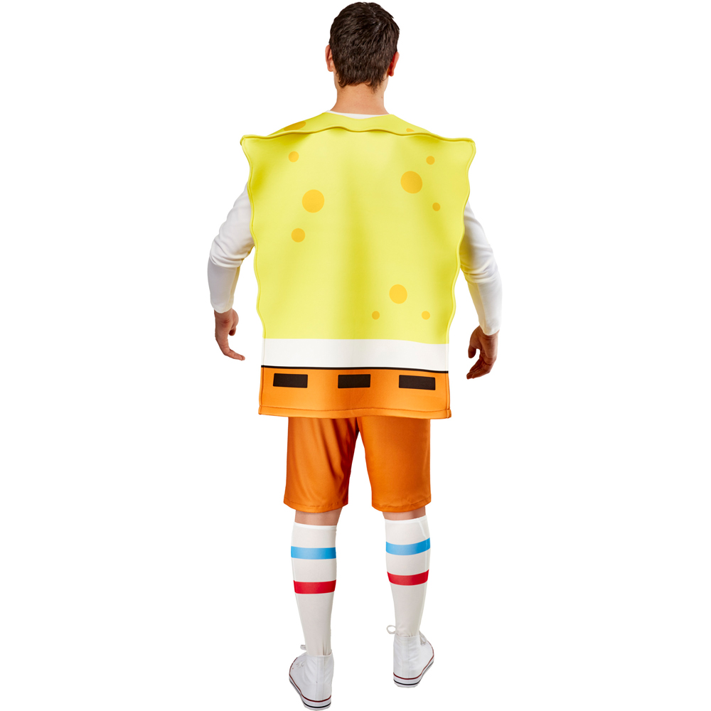 SpongeBob SquarePants Adult Costume Large Image 2