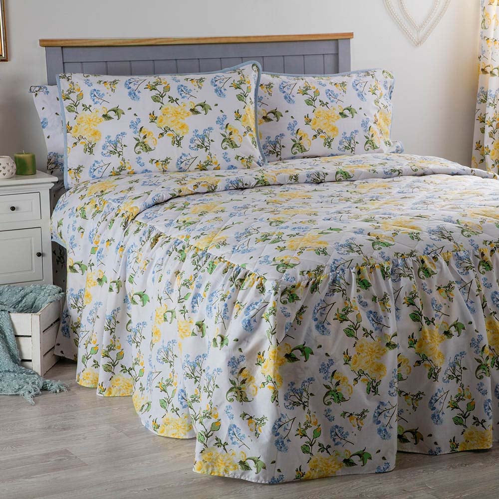 Serene Country Dream Double Arabella Bedspread Image 1