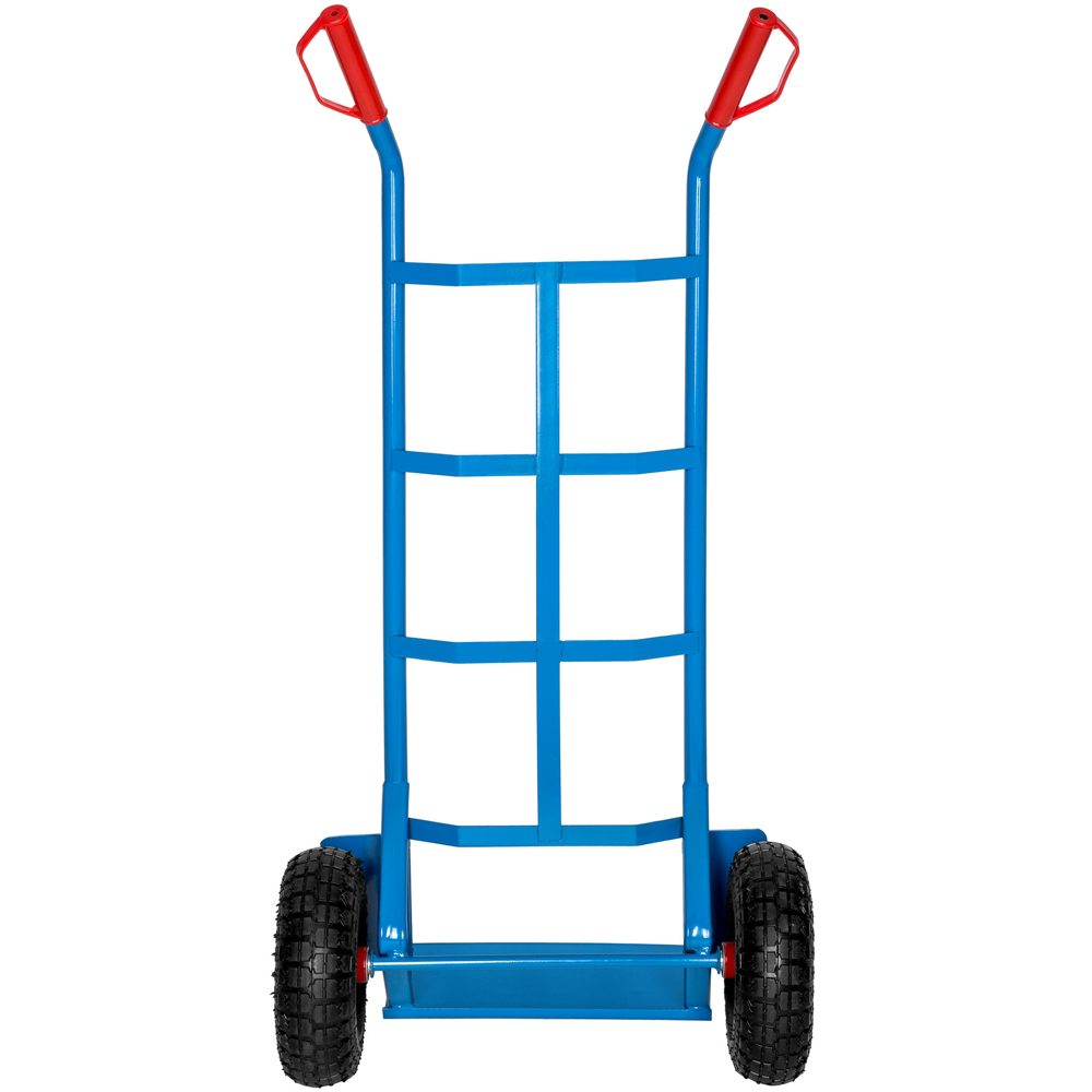 tectake Blue Steel Frame Sack Barrow with 200kg Load Capacity Image 3