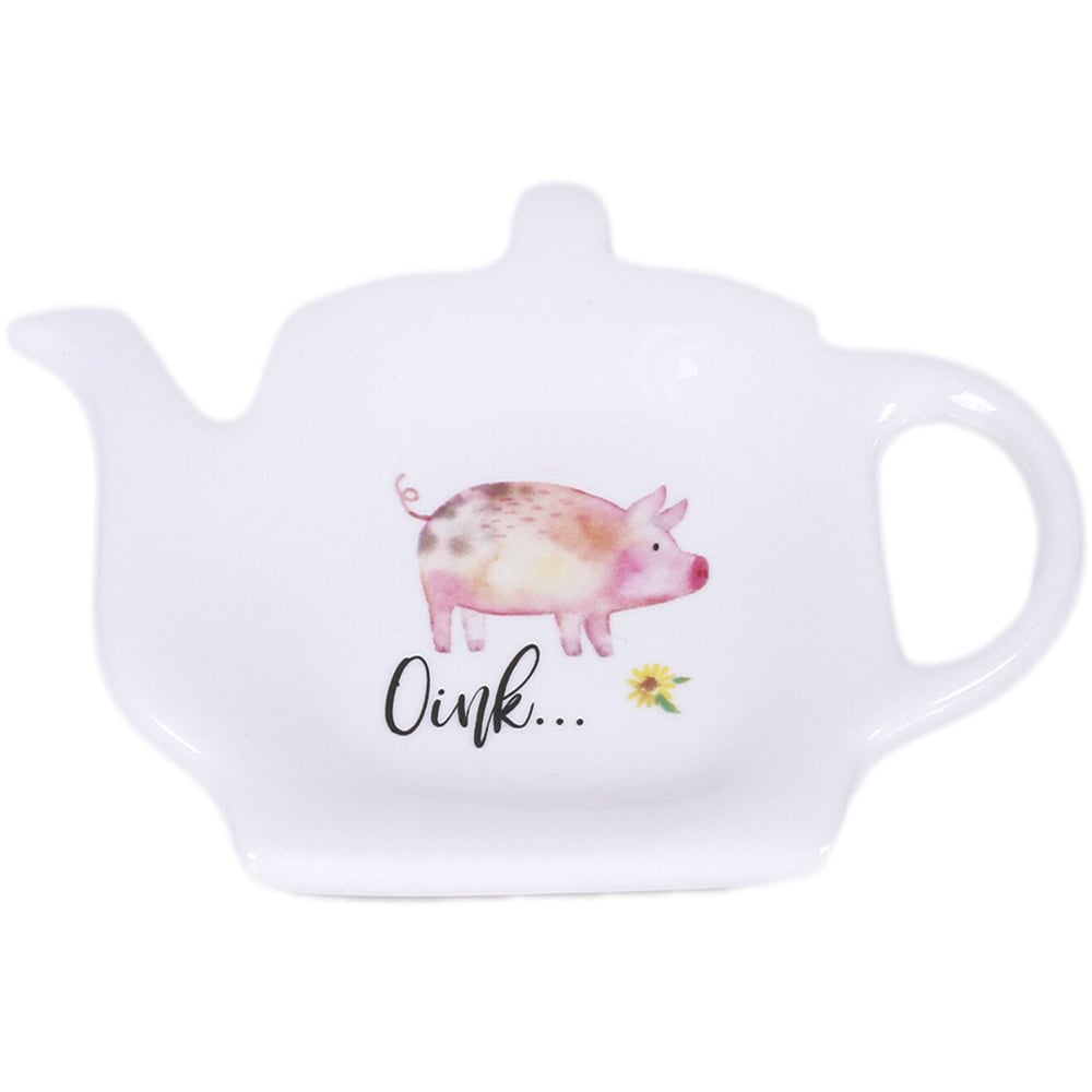 On The Farm Oink Tea Bag Tidy Image