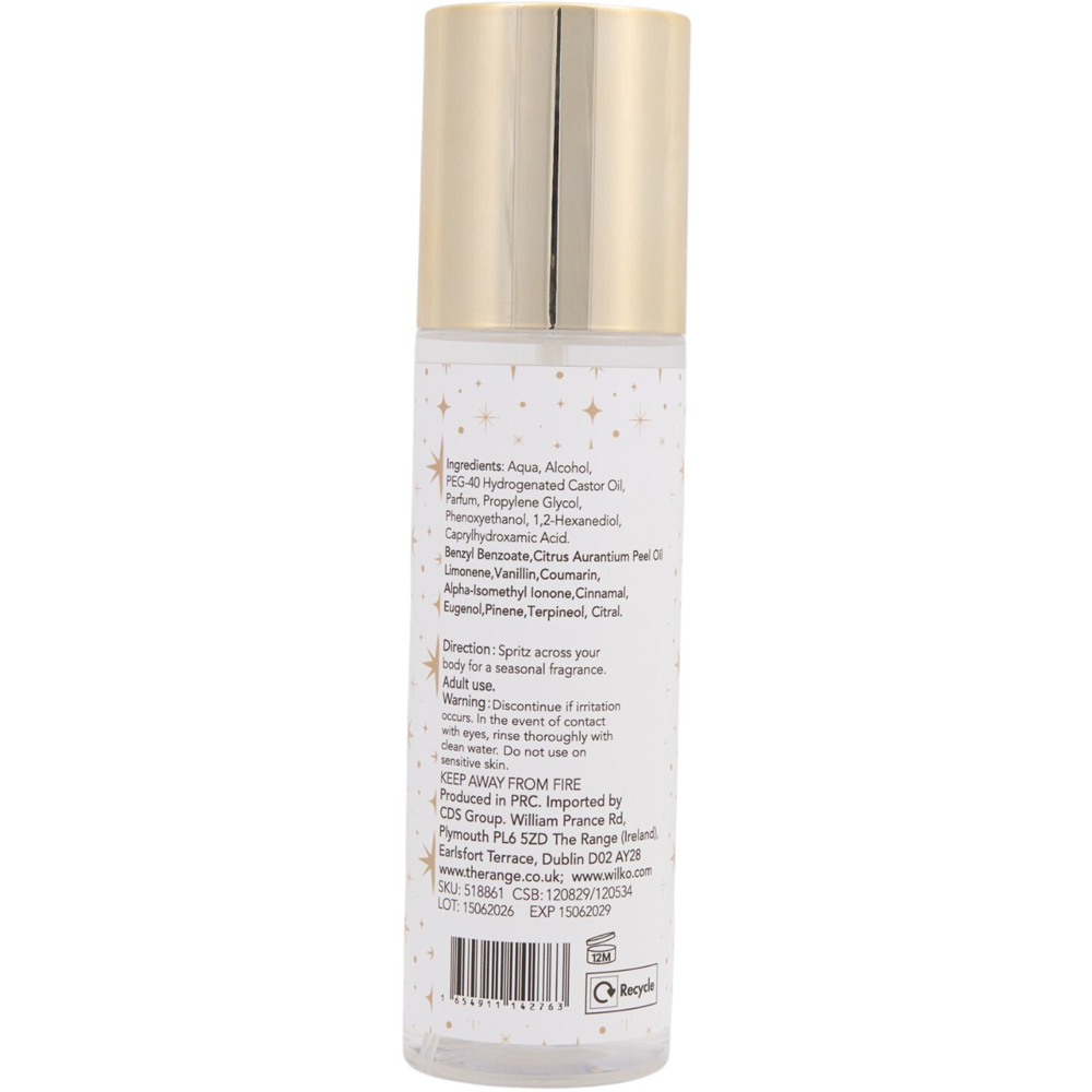 Skin Therapy Christmas Body Mist Image 7