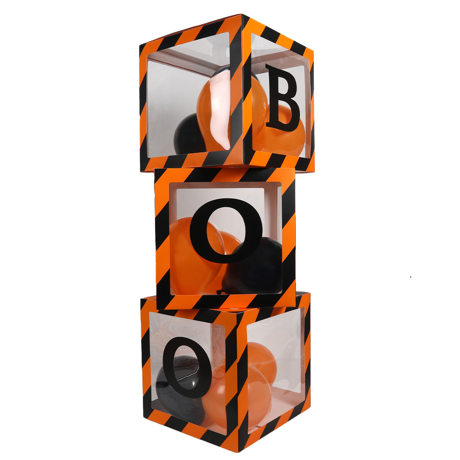 Boo Balloon Boxes - Orange Image 4