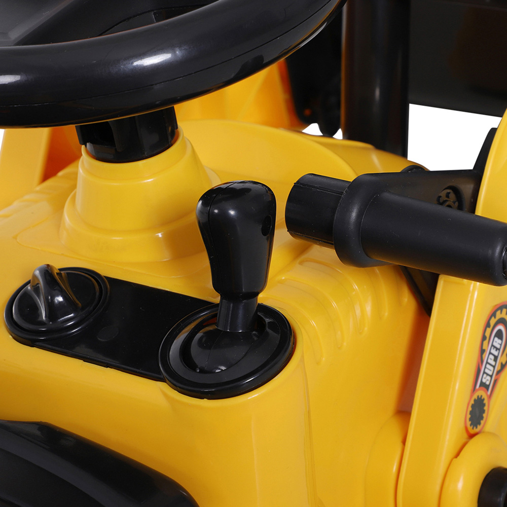 Riding bulldozer toy shop