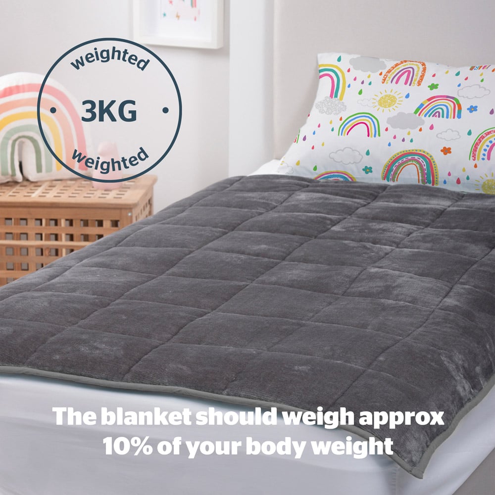 Silentnight Children Weighted Blanket 3kg Wilko