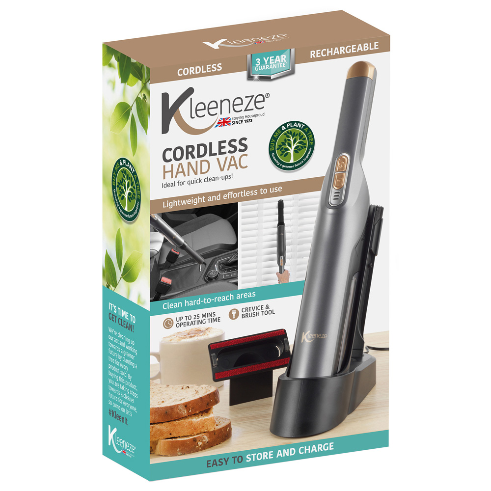 Kleeneze Cordless Hand Vacuum Cleaner Image 9
