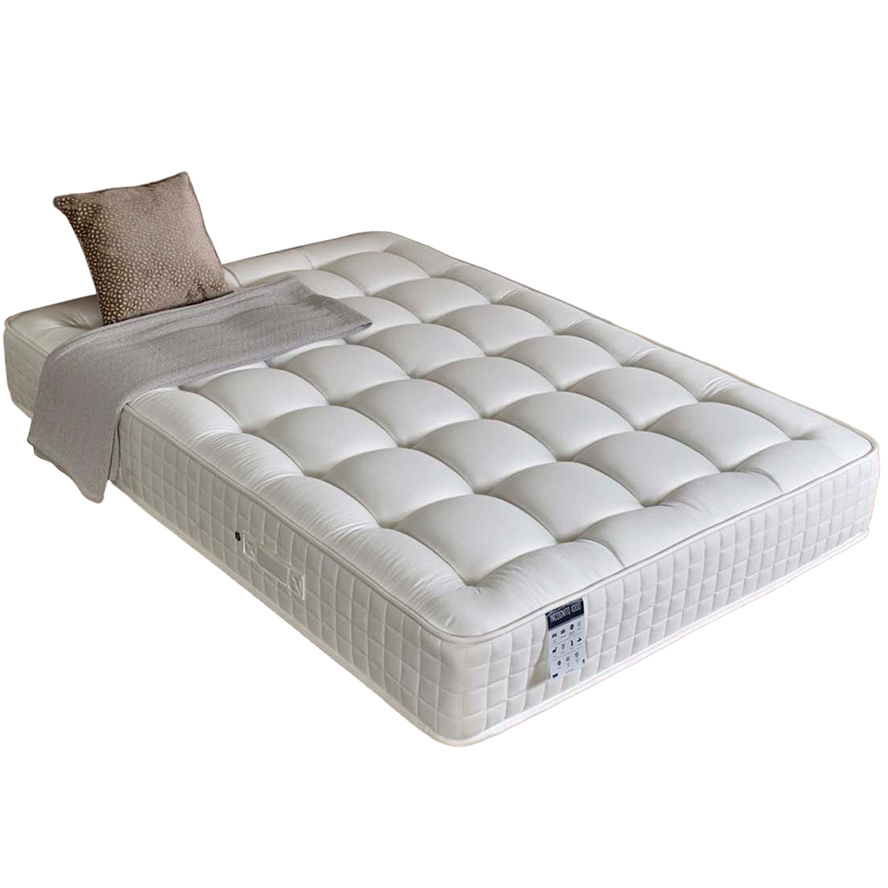 Eleganza Home Incognito Super King Size Quilted Medium Firm Pocket Spring Mattress Image 1