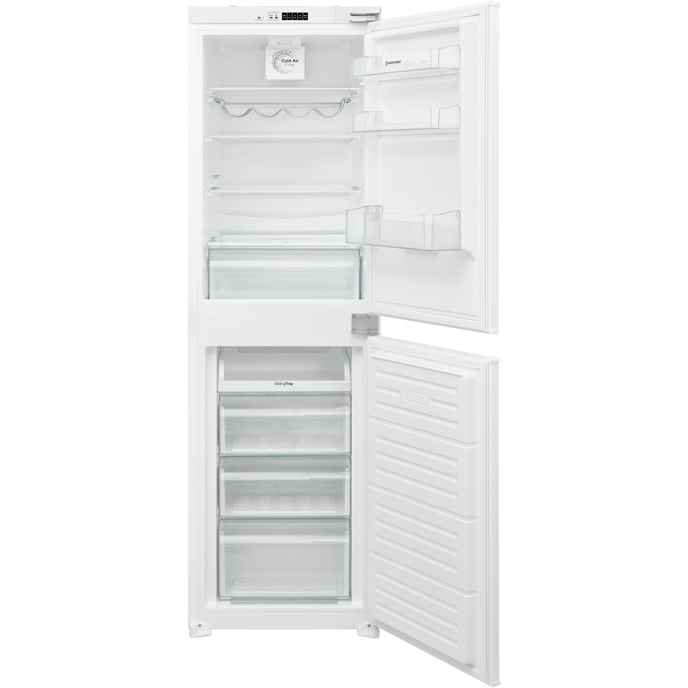 White Knight WK-ATBI551FF White 50/50 Frost Free Integrated Fridge Freezer Image 2