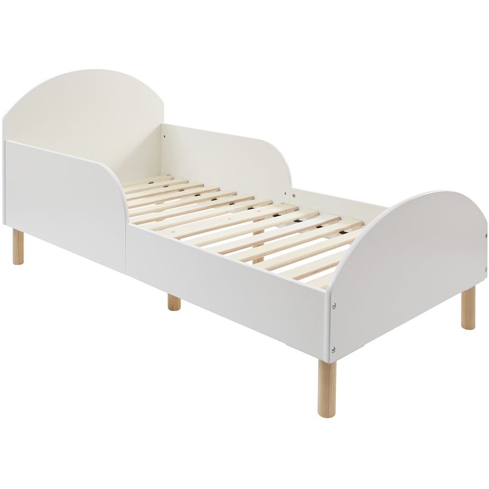 Liberty House Toys White Toddler Bed Image 2
