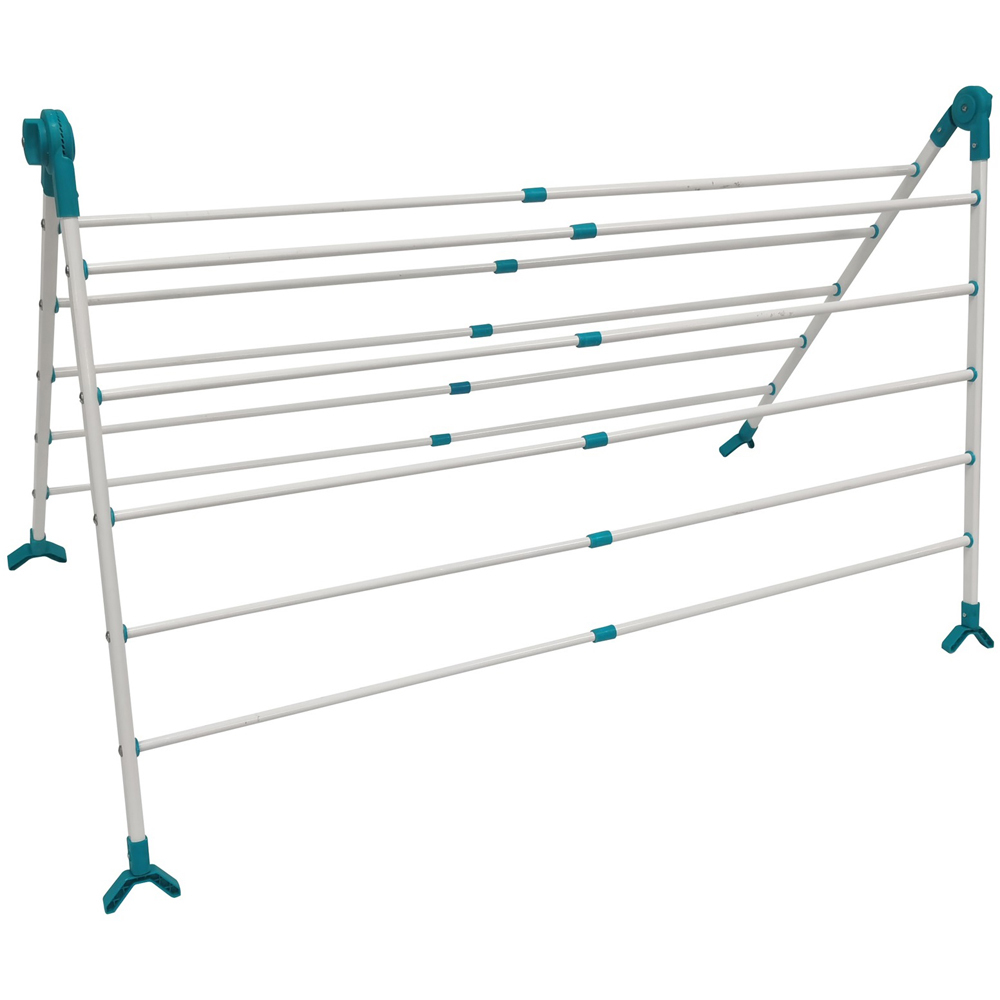 Gr8 Home Telescopic Over Bath Extendable Clothes Drying Rack Image 1