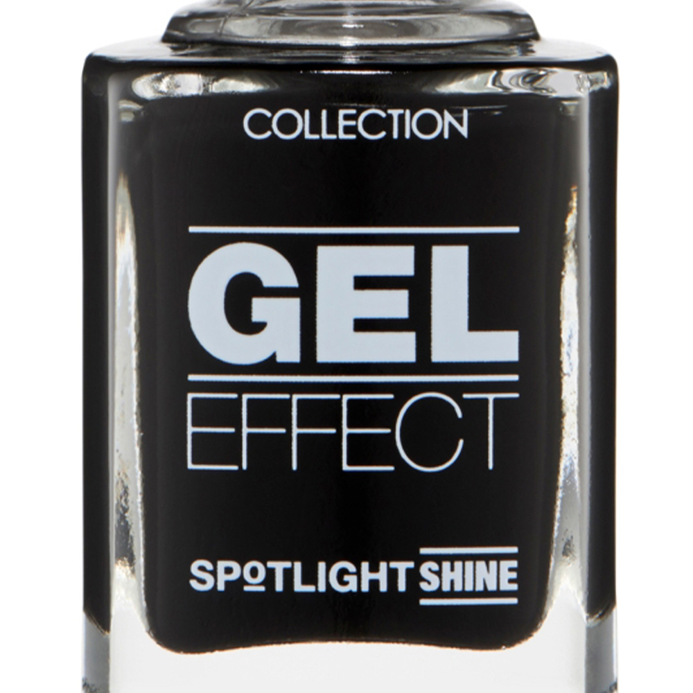 Collection Spotlight Shine Gel Effect Nail Polish 2 Leather Jacket 10.5ml Image 3
