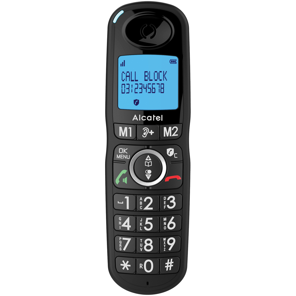 Alcatel XL595 DECT Phone with Answer Machine Trio Image 4