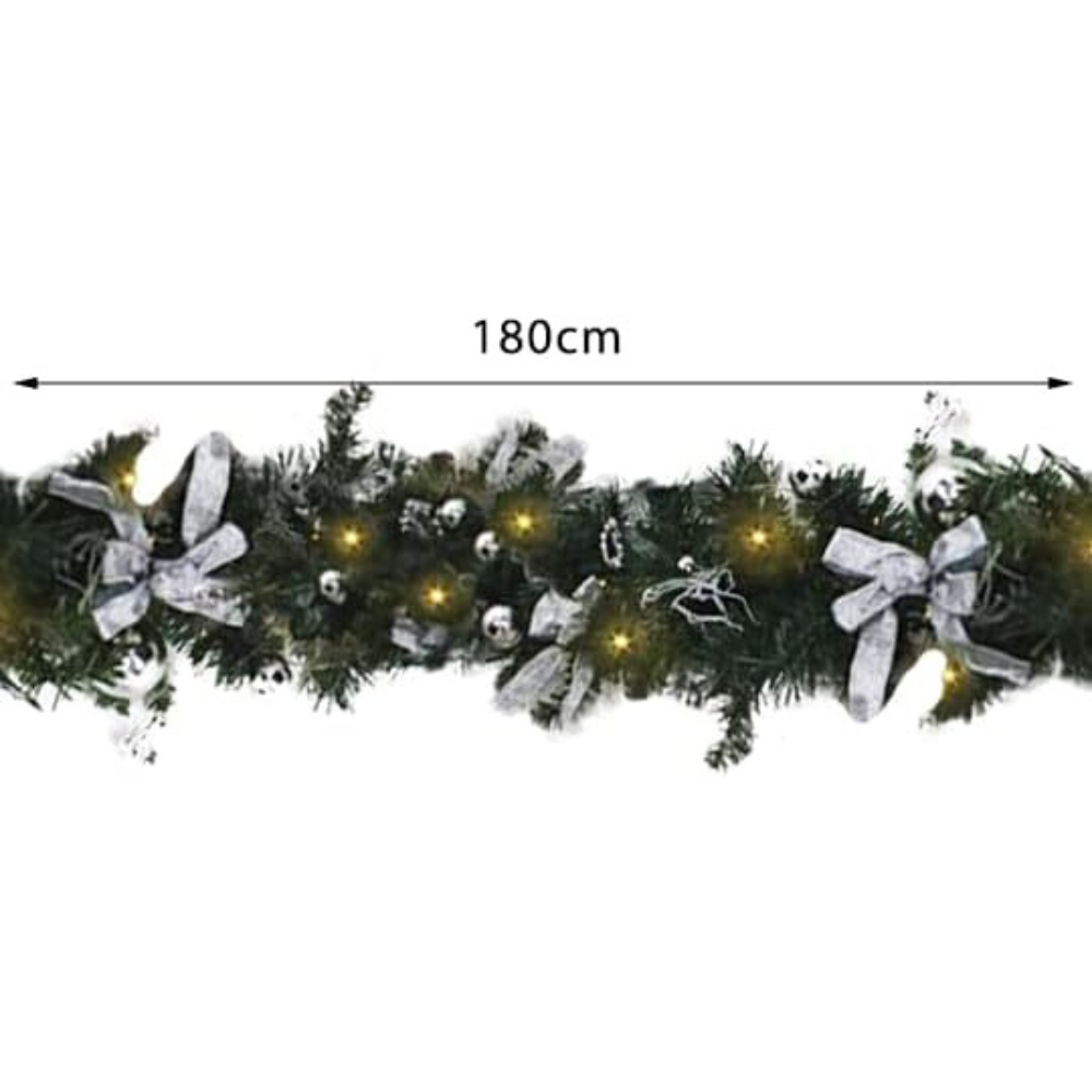 Marco Paul Mix Pine Silver Garland Image 8