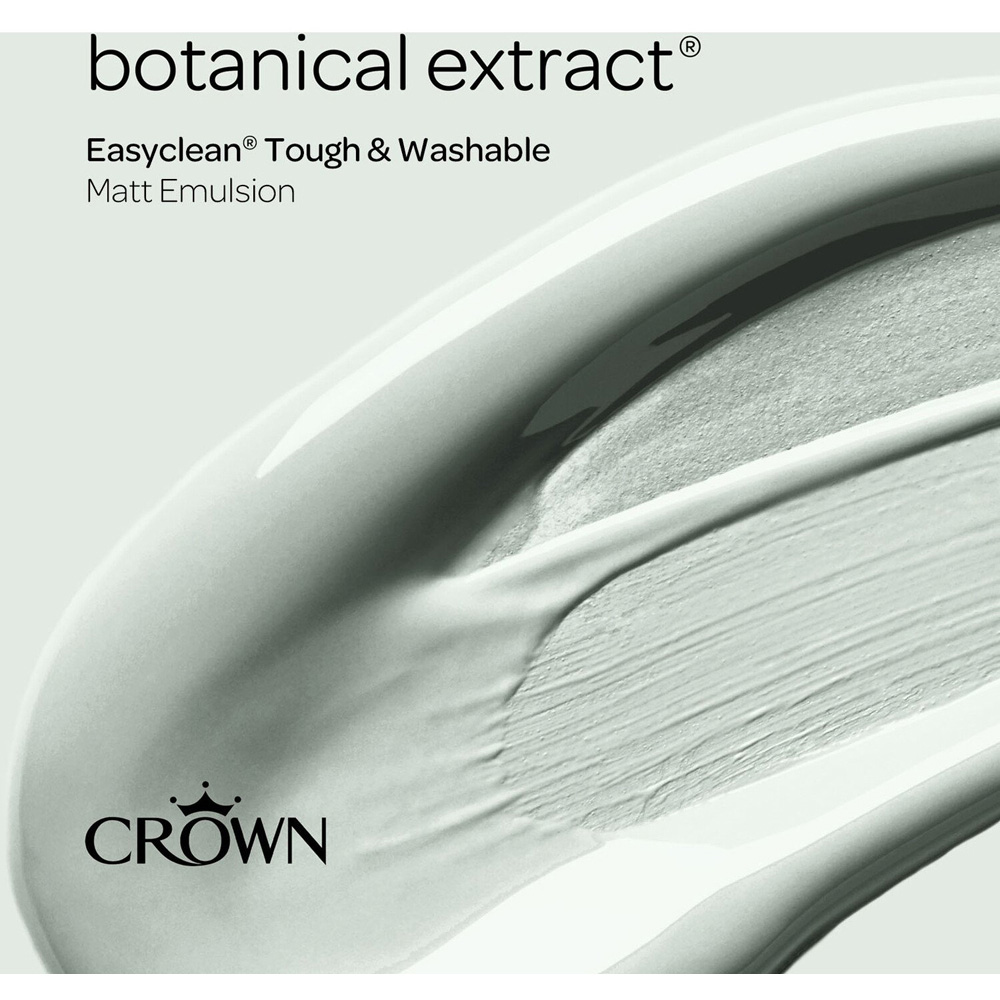 Crown Easyclean Botanical Extract Matt Emulsion Multisurface Paint 2.5L Image 7