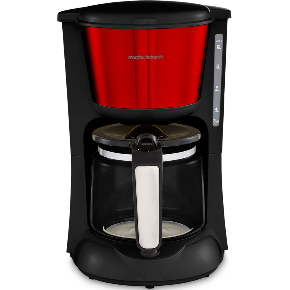 Morphy Richards 162503 Red Equip 1.2L Filter Coffee Machine Image 4