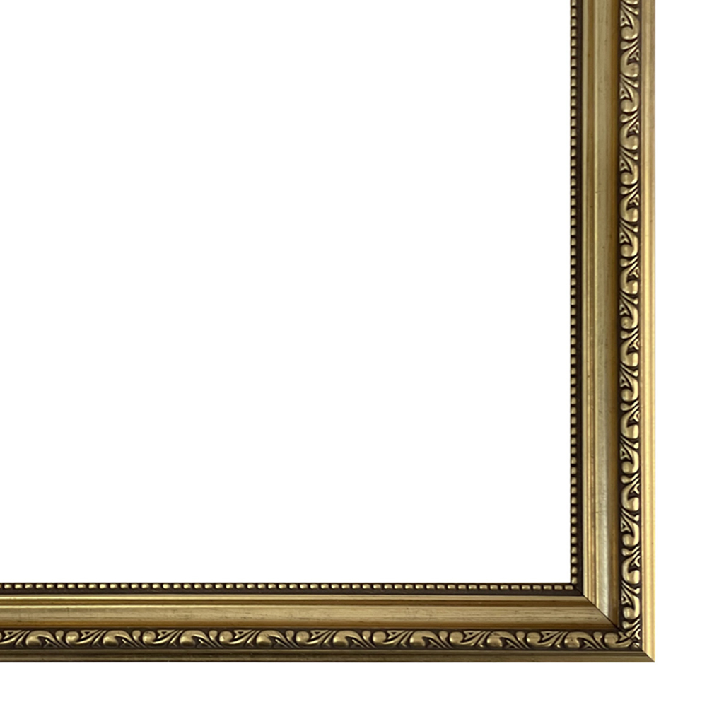 Frames by Post Shabby Chic Antique Gold Photo Frame 6 x 4 Inch Image 3