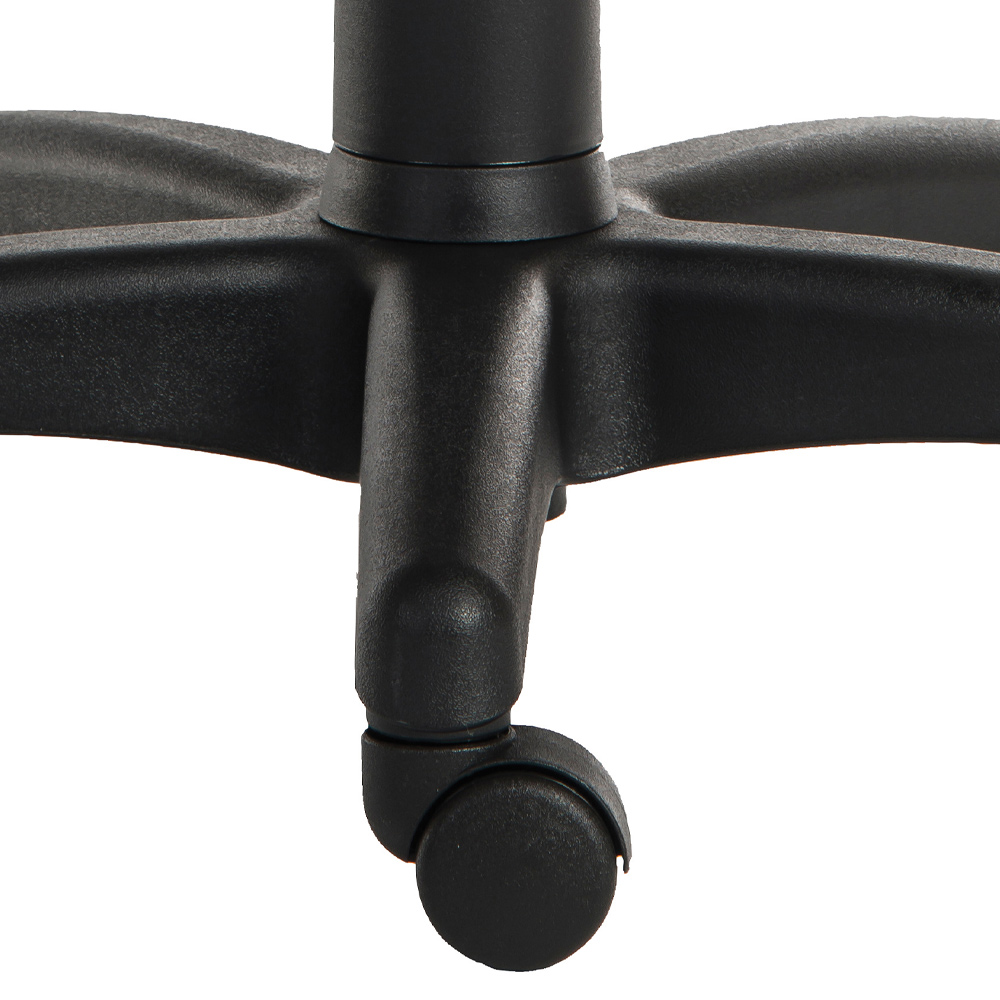 Teknik Office Ergo Blaster Faux Leather Desk Chair White Image 5