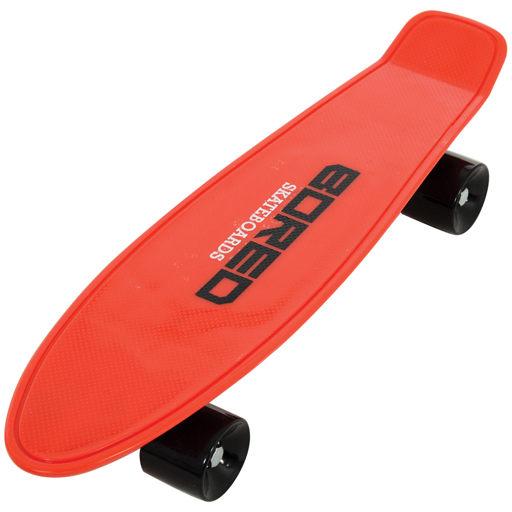 Bored X Cruiser Red Skateboard Image 3