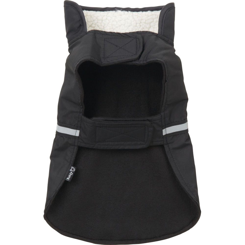 Bunty Small Sherpa Fleece Dog Raincoat Image 3