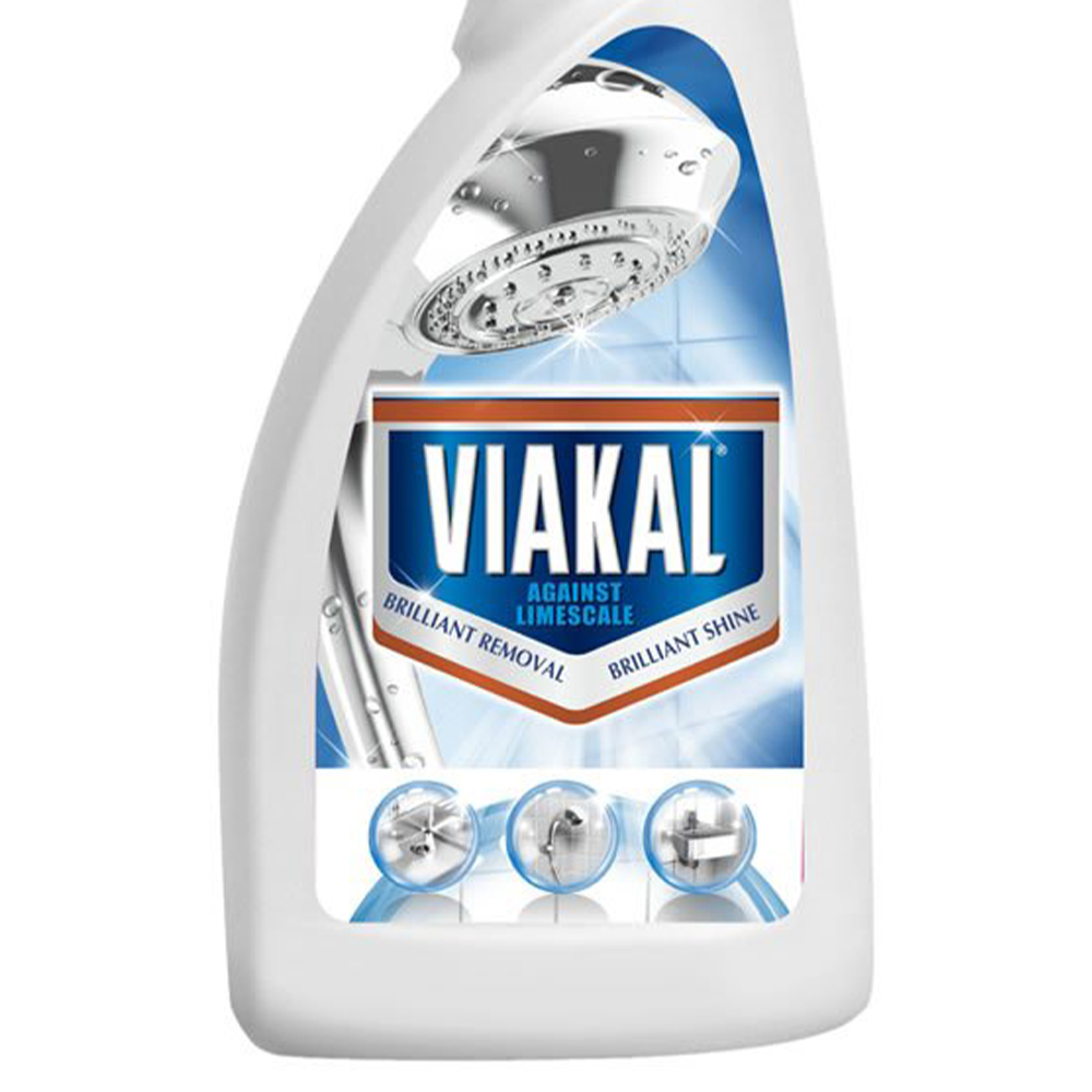 Viakal Original Limescale Remover Spray 500ml Image 3