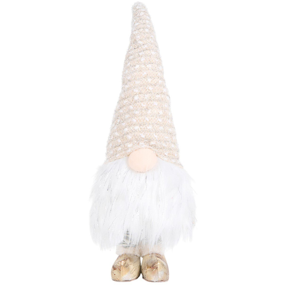 Sparkly LED Standing Gonk Natural Image 1