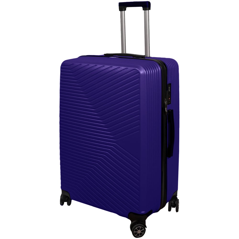 Alivio Set of 3 Navy Blue Suitcase Luggage Image 3