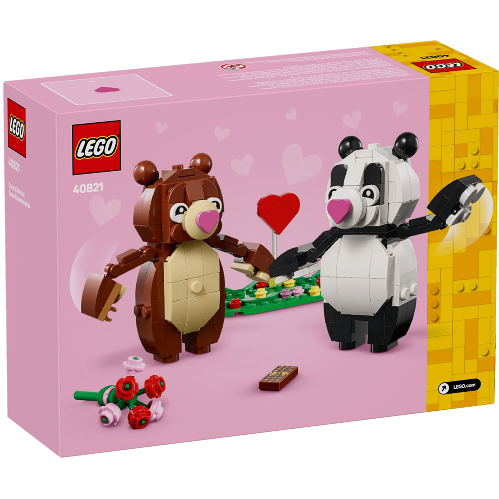 LEGO 40821 Love Bears Building Set 287 Piece Image 4