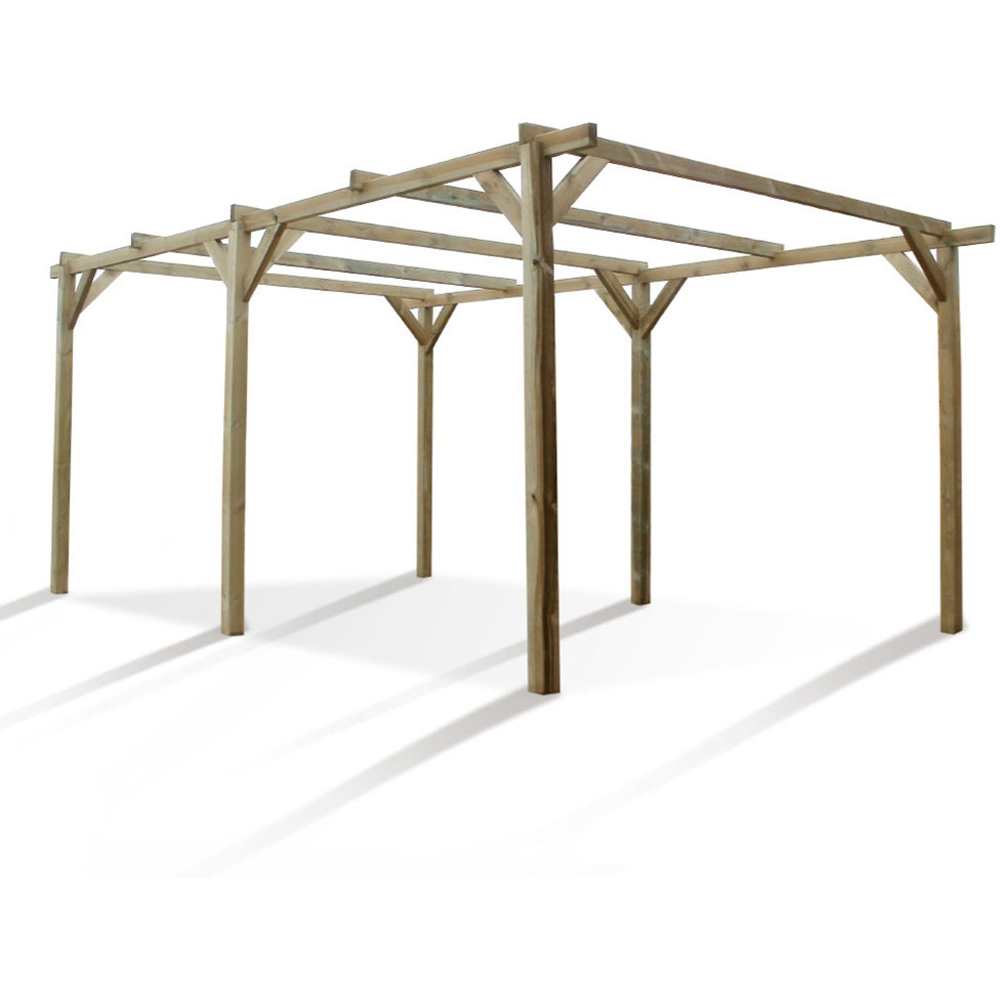 Cerland Henri 5 x 4.5m Wooden Single Pergola Image 3
