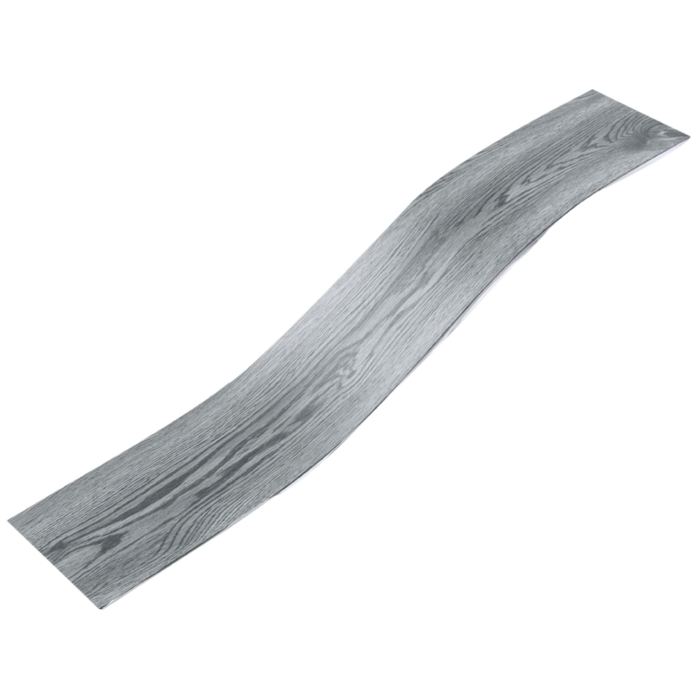 Living and Home PVC Wood Plank Flooring 7 Pack Image 4