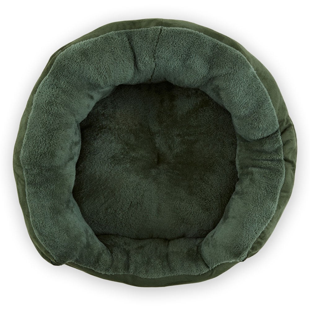 Bunty Polar Medium Green Dog Bed Image 4