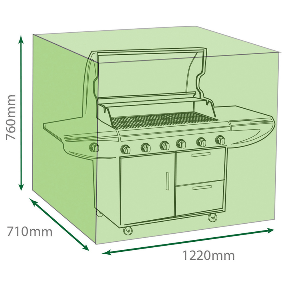 St Helens Wagon BBQ Cover Image 5