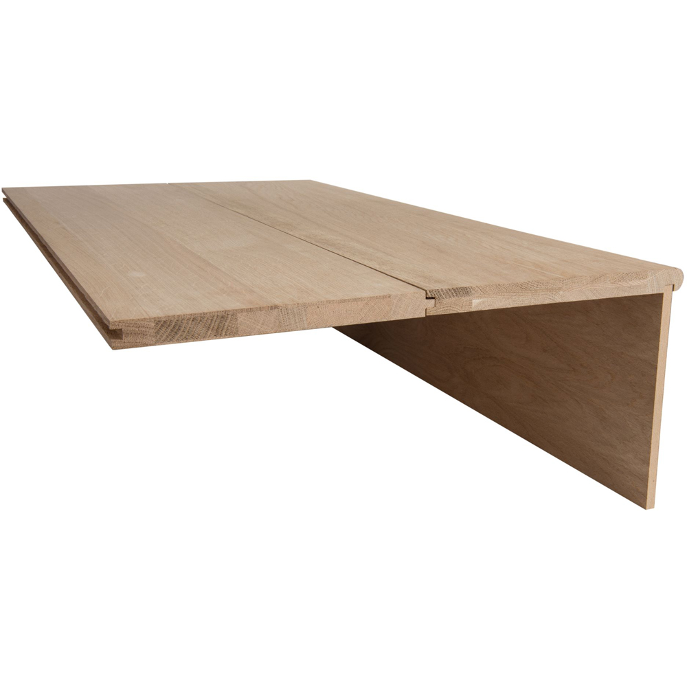 ​Blueprint Joinery Stair Cladding Oak Tread Extension Board 1500 x 235mm Image 3