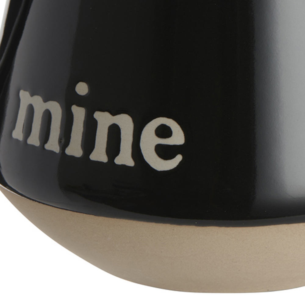 Wilko 'Mine' Chunky Mug Image 6