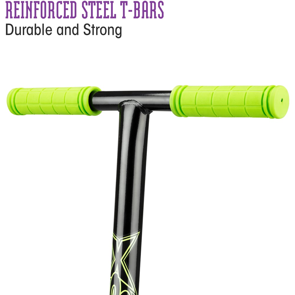 Xootz Stunt Scooter - Toxic Purple Image 4