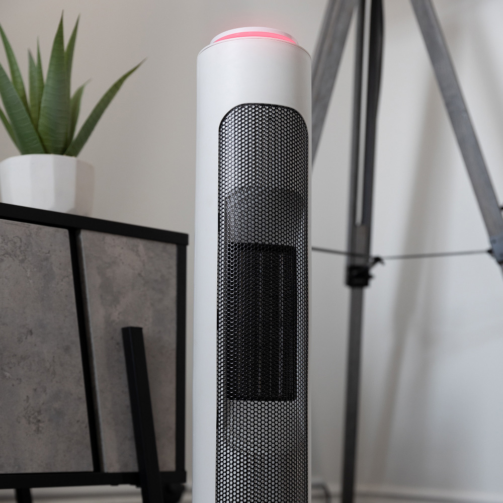 TCP Smart Heating and Cooling Tower Fan with Alexa and Google Assistant 62cm 2000W Image 6