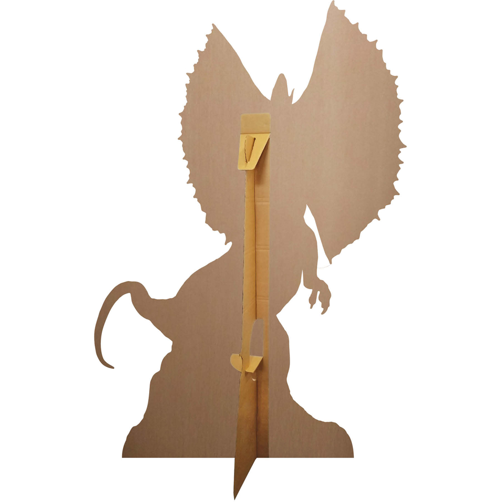 Star Cutouts Jurassic World Rebirth Dilophosaurus Dinosaur Cardboard Cutout 4.5ft Image 3