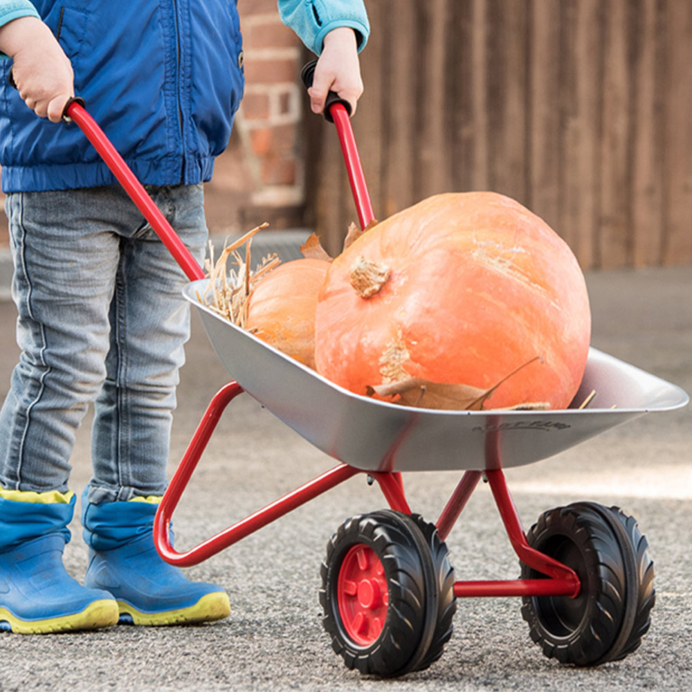 Robbie Toys Children's Two-Wheeled Metal Wheelbarrow Image 2