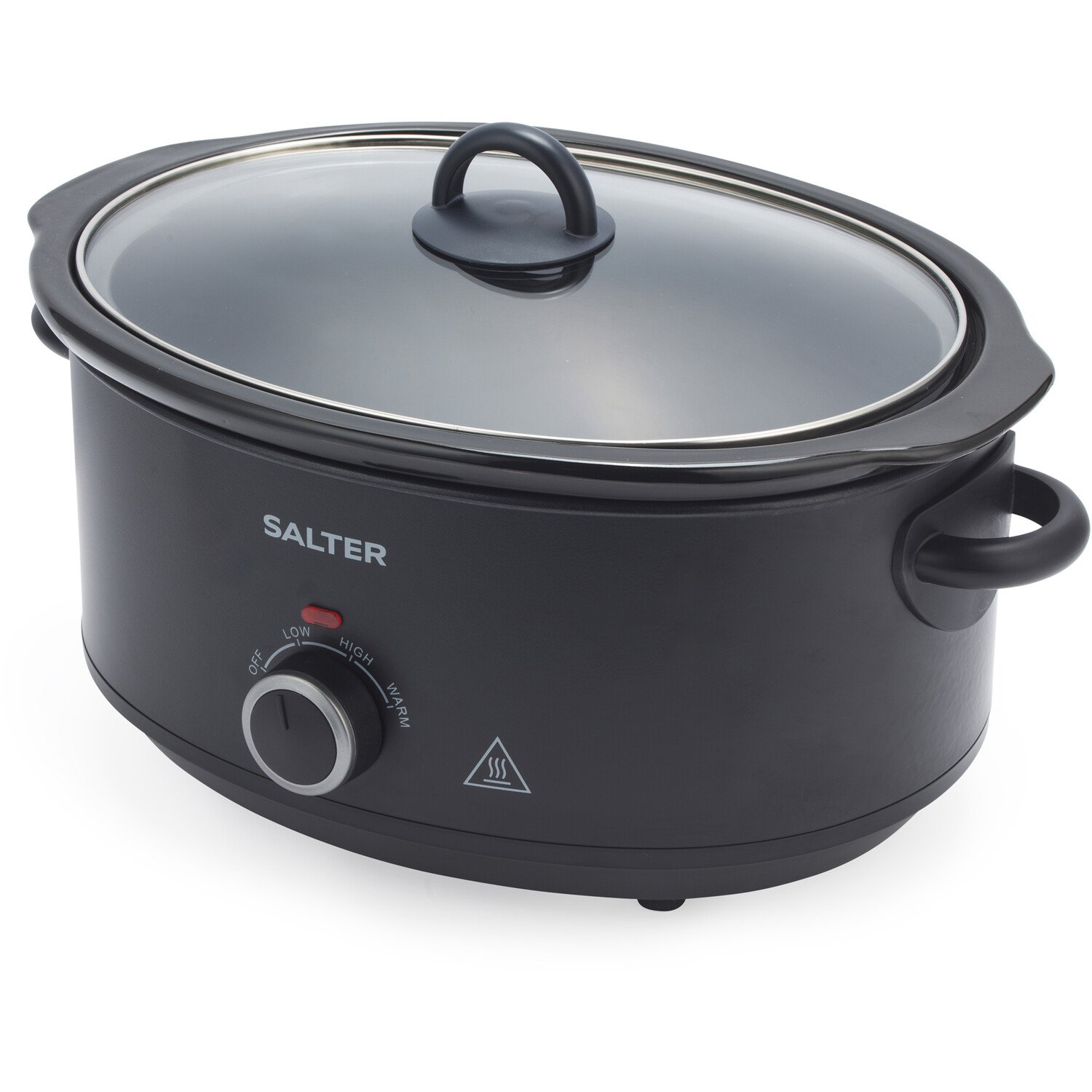 Salter Kuro Slow Cooker 6.5L - Black Image 3
