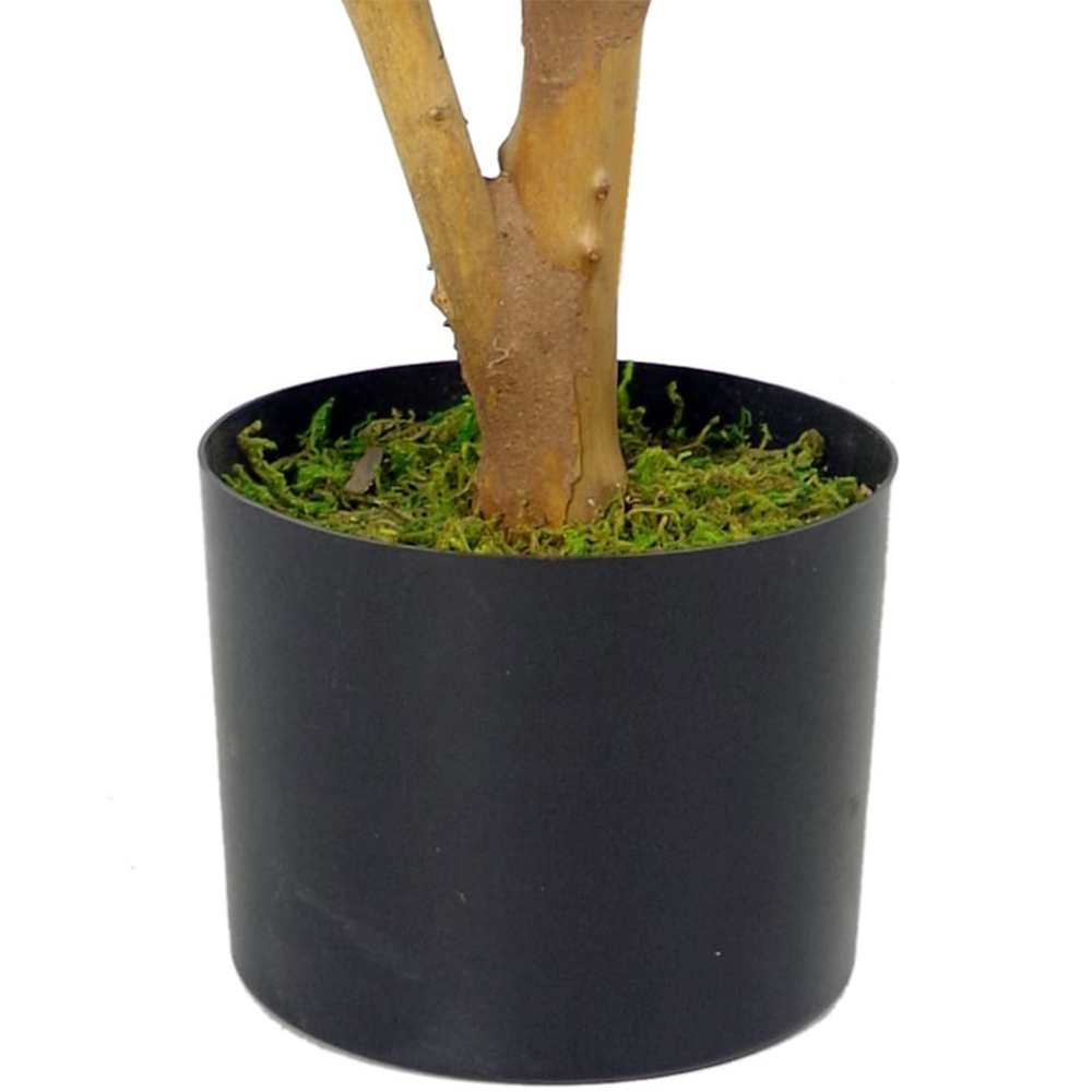 Botanik Luxury Olive Artificial Tree in Black Plastic Pot 65cm Image 3