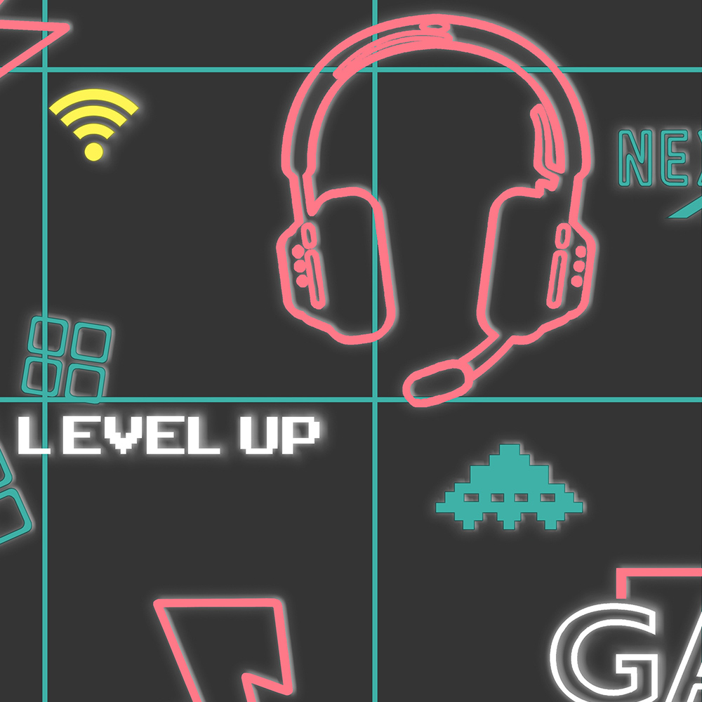 Holden Decor Gamer Black Neon Pink Wallpaper Image 3