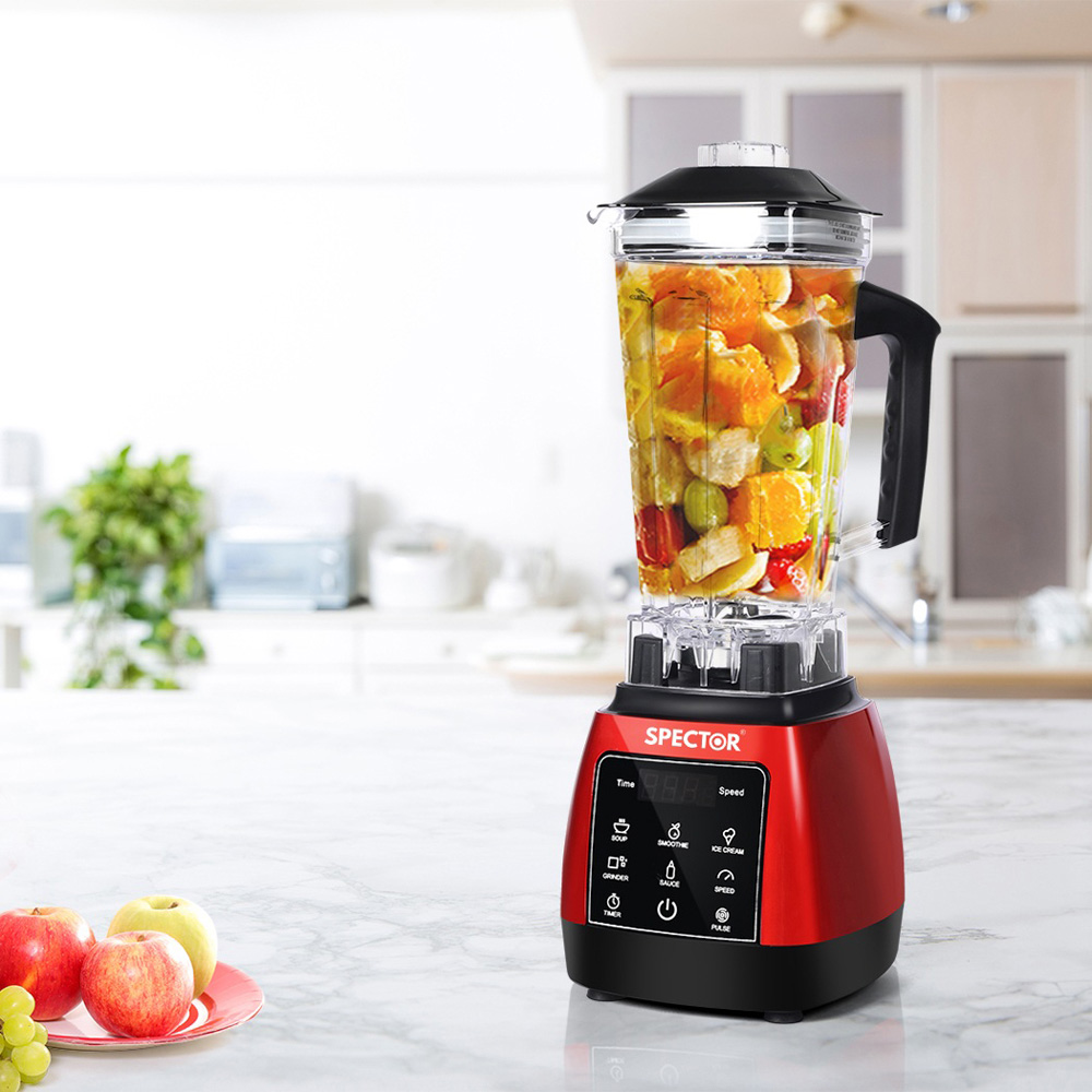 Spector AP0029-RD Commercial Blender Mixer Food Processor 1600W Image 2
