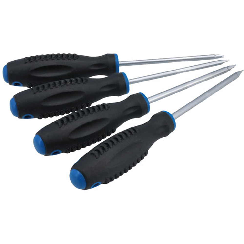 Laser 4 Piece U-Type Security Screwdriver Set Image 6