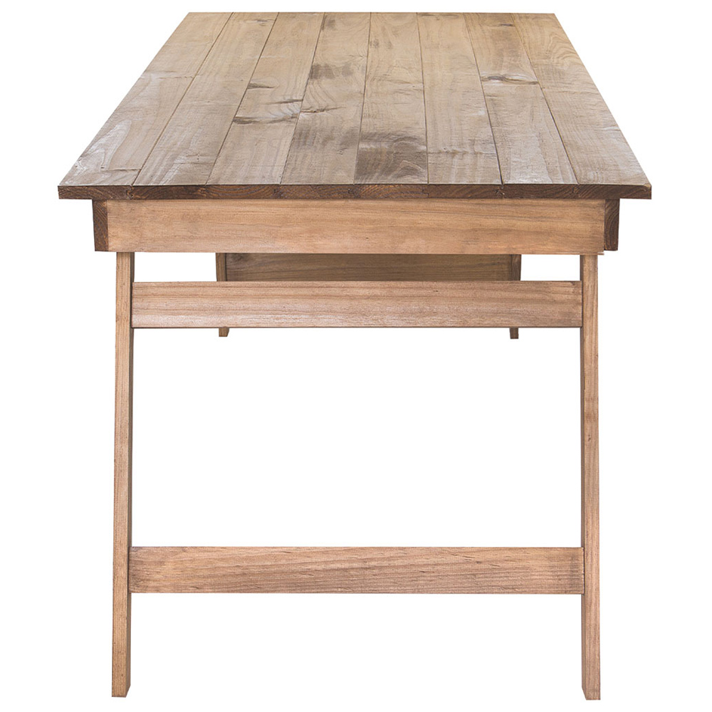 Tramontina Pine Wood Foldable Table Image 4