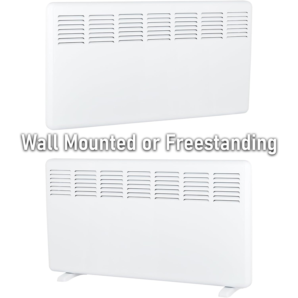 Mylek White App Controlled Panel Heater 2000W Image 5