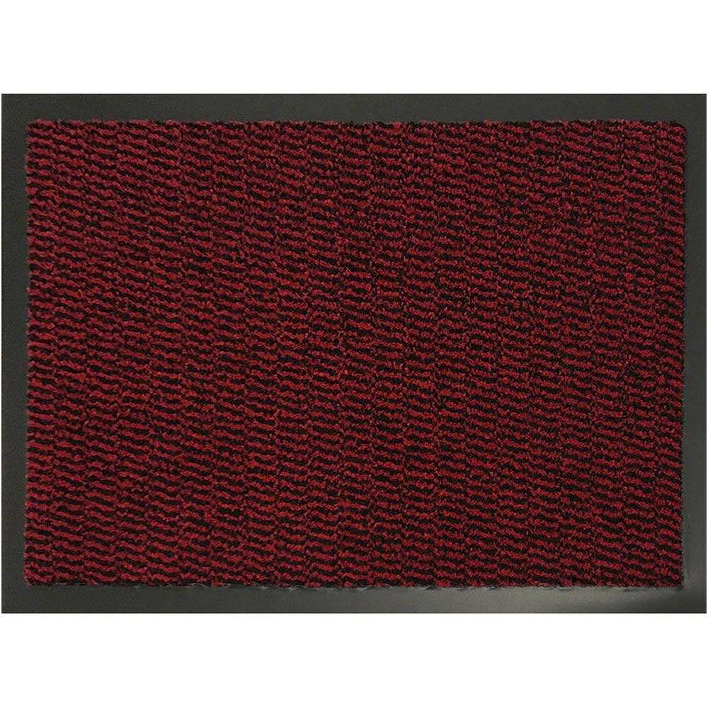 Desire Rugs Red Anti Slip Door Mat 60 x 80cm Image 4