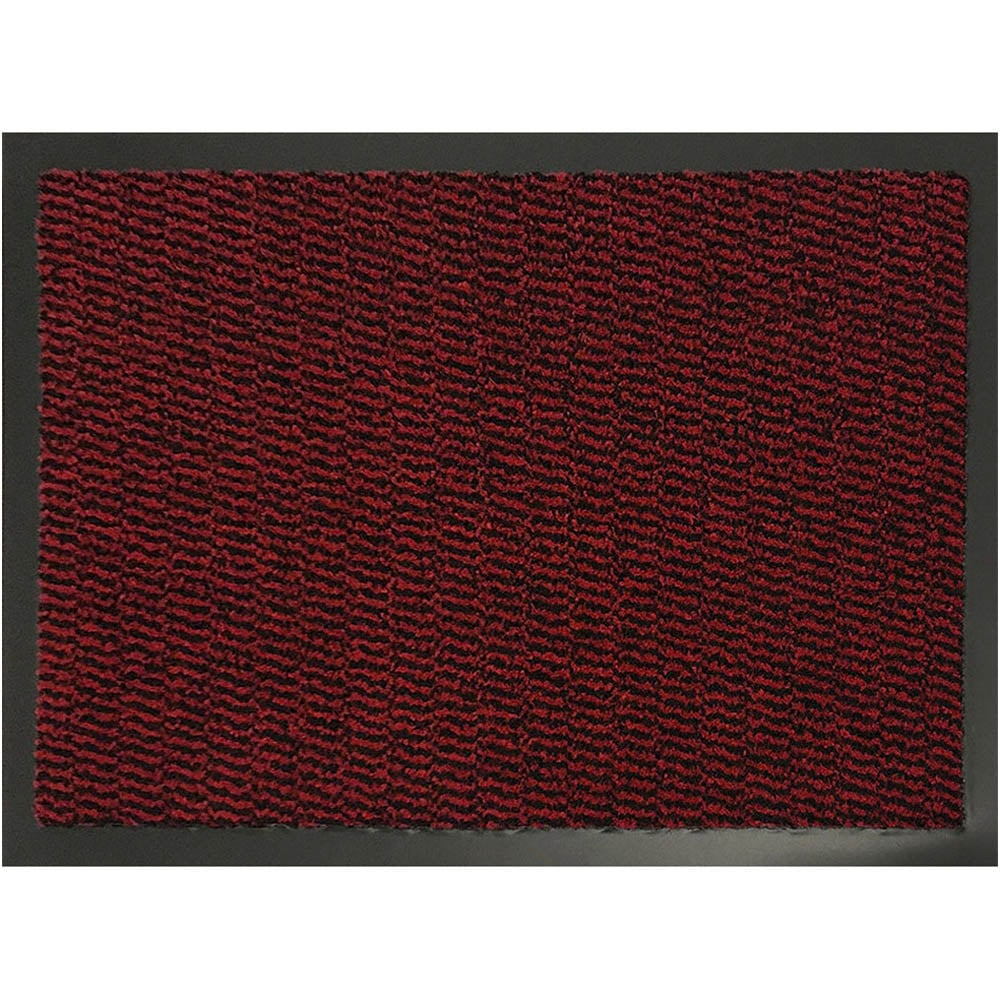 Desire Rugs Red Anti Slip Door Mat 90 x 120cm Image 4