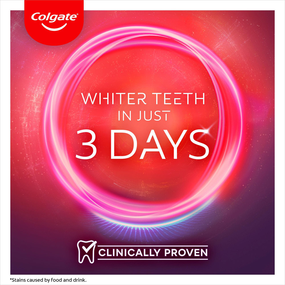 Colgate Max White Ultra Fresh Pearls Whitening Toothpaste 75ml Image 2